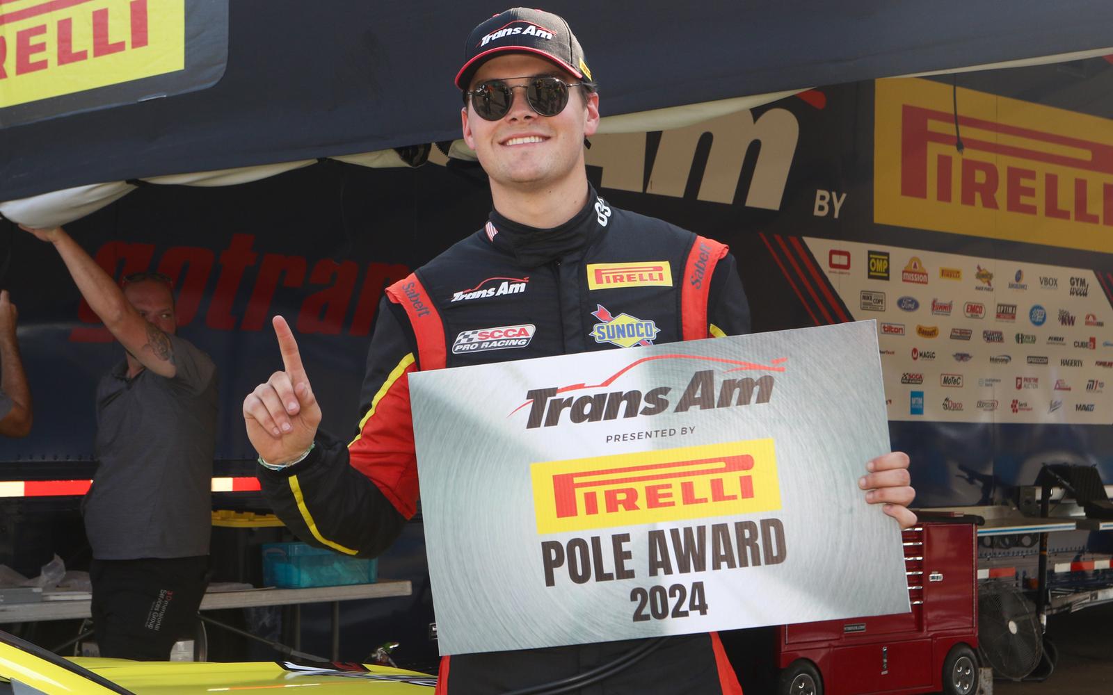 Austin Green Earns First-Career CUBE 3 Architecture TA2 Series Pole with Track Record at Mid-Ohio